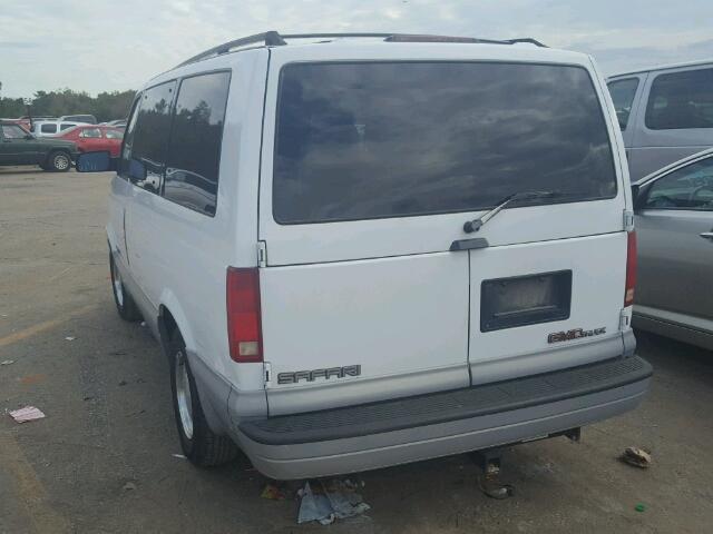 1GKDM19W5VB546246 - 1997 GMC SAFARI XT WHITE photo 3