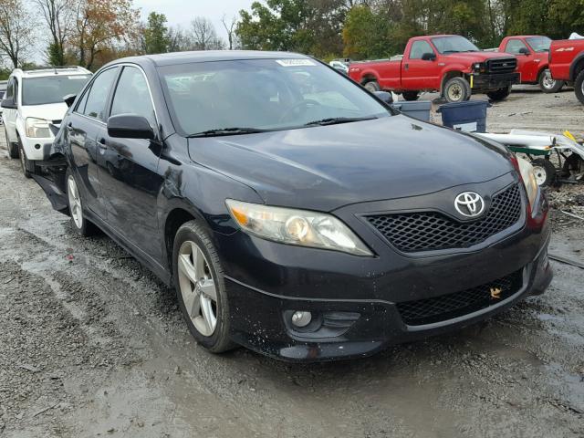 4T1BF3EK9BU686243 - 2011 TOYOTA CAMRY BASE BLACK photo 1
