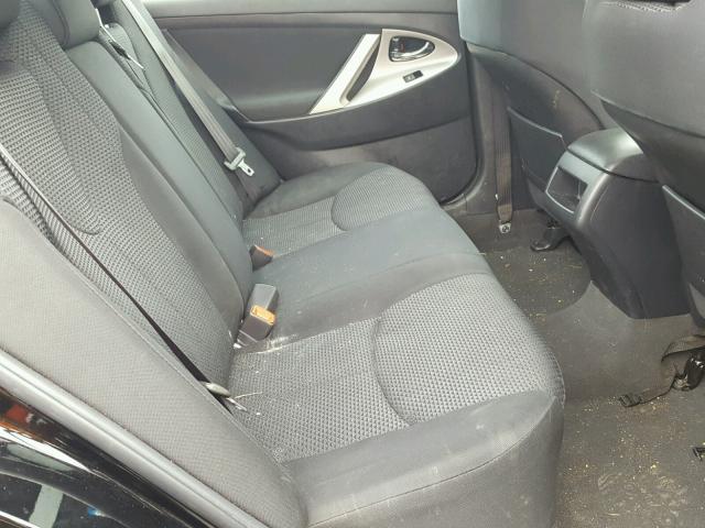 4T1BF3EK9BU686243 - 2011 TOYOTA CAMRY BASE BLACK photo 6