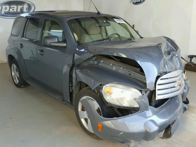 3GNCA13B89S605488 - 2009 CHEVROLET HHR LS ნაცრისფერი ფოტო 1