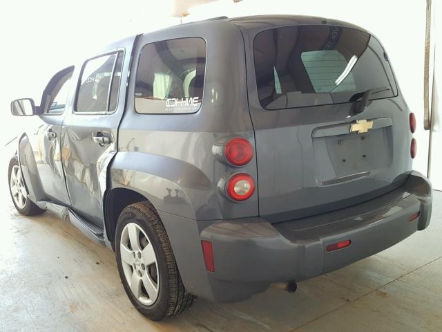 3GNCA13B89S605488 - 2009 CHEVROLET HHR LS ნაცრისფერი ფოტო 3