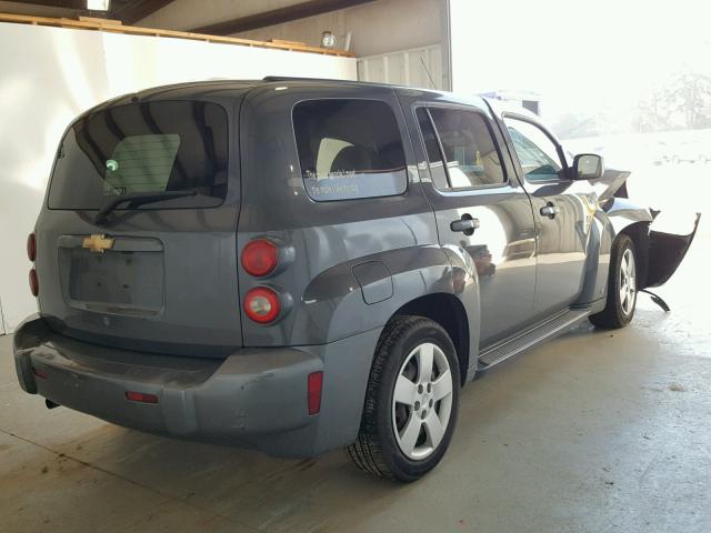 3GNCA13B89S605488 - 2009 CHEVROLET HHR LS ნაცრისფერი ფოტო 4