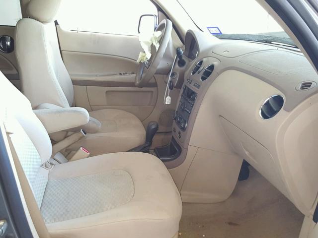 3GNCA13B89S605488 - 2009 CHEVROLET HHR LS ნაცრისფერი ფოტო 5