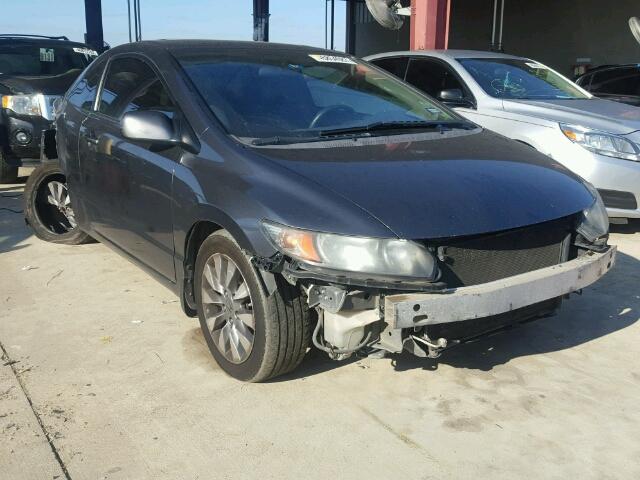 2HGFG11869H528992 - 2009 HONDA CIVIC EX CHARCOAL photo 1