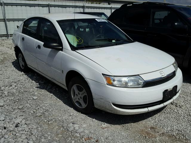 1G8AF52F94Z227362 - 2004 SATURN ION LEVEL WHITE photo 1