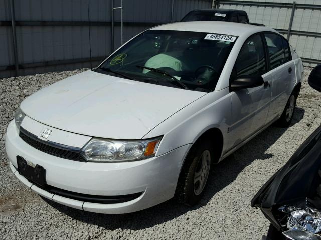 1G8AF52F94Z227362 - 2004 SATURN ION LEVEL WHITE photo 2