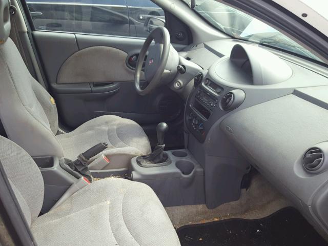 1G8AF52F94Z227362 - 2004 SATURN ION LEVEL WHITE photo 5