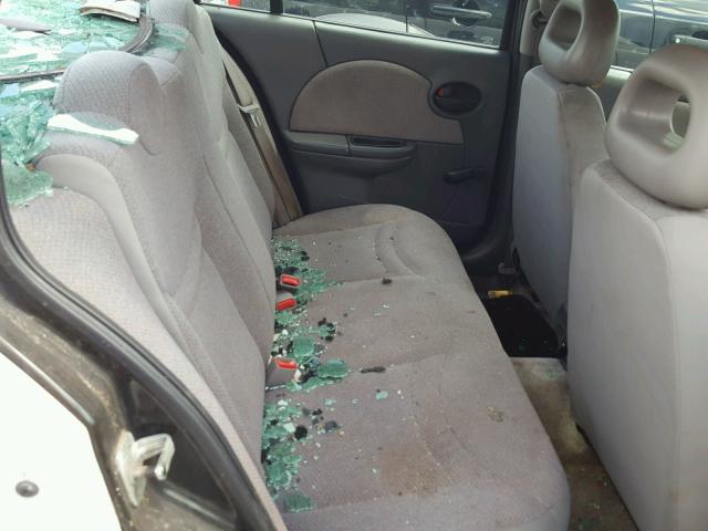 1G8AF52F94Z227362 - 2004 SATURN ION LEVEL WHITE photo 6