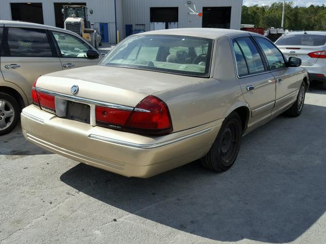 2MEFM74W5YX692306 - 2000 MERCURY GRAND MARQ GOLD photo 4