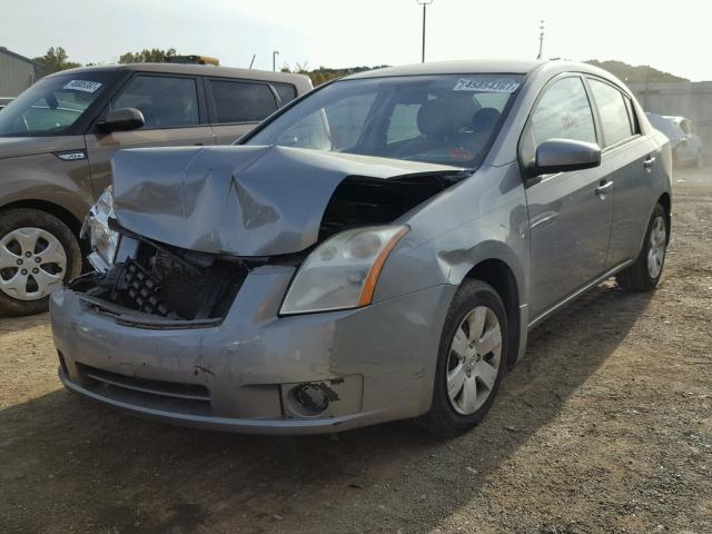 3N1AB61E97L672439 - 2007 NISSAN SENTRA GOLD photo 2