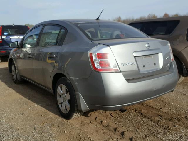 3N1AB61E97L672439 - 2007 NISSAN SENTRA GOLD photo 3