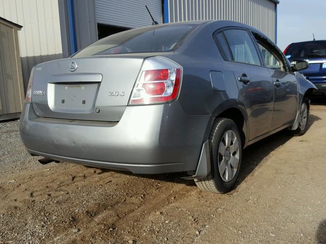 3N1AB61E97L672439 - 2007 NISSAN SENTRA GOLD photo 4