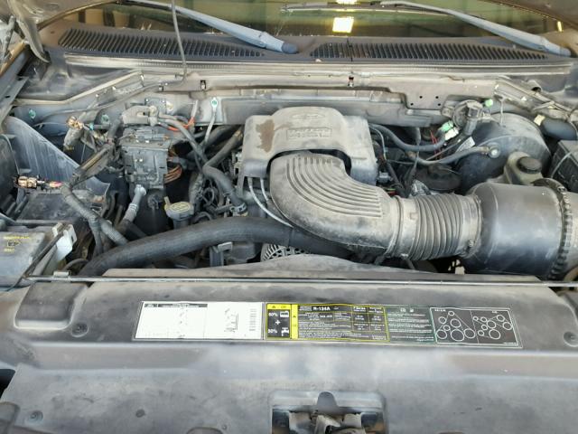 1FTRF07W92KB71093 - 2002 FORD F150 GRAY photo 7