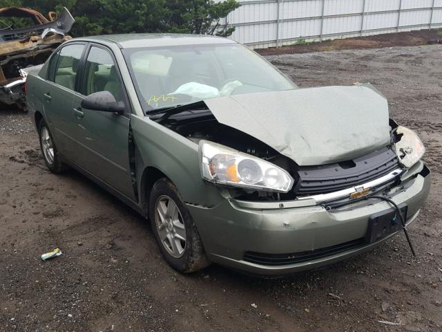 1G1ZT54835F177490 - 2005 CHEVROLET MALIBU LS SILVER photo 1