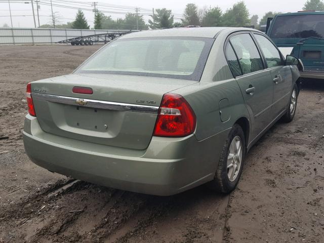 1G1ZT54835F177490 - 2005 CHEVROLET MALIBU LS SILVER photo 4
