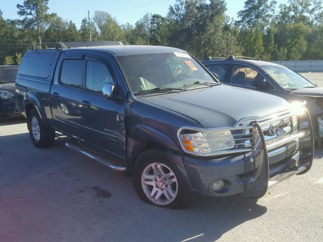 5TBDT441X6S530140 - 2006 TOYOTA TUNDRA BLUE photo 1