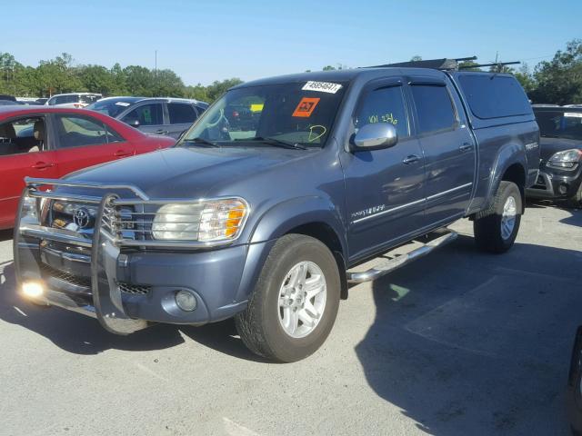 5TBDT441X6S530140 - 2006 TOYOTA TUNDRA BLUE photo 2