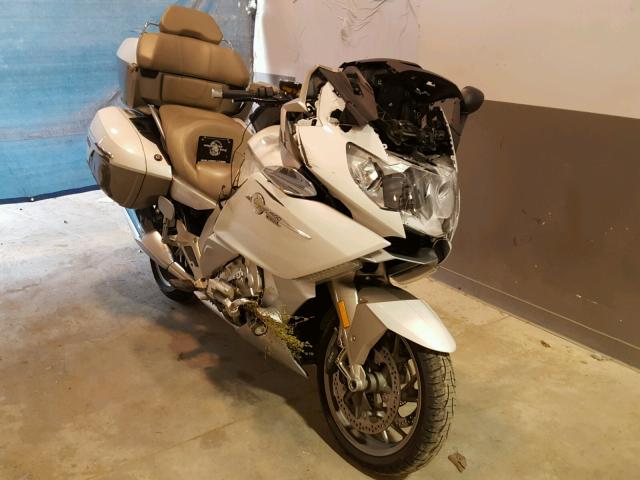 WB1061202FZZ28328 - 2015 BMW K1600 GTL WHITE photo 1