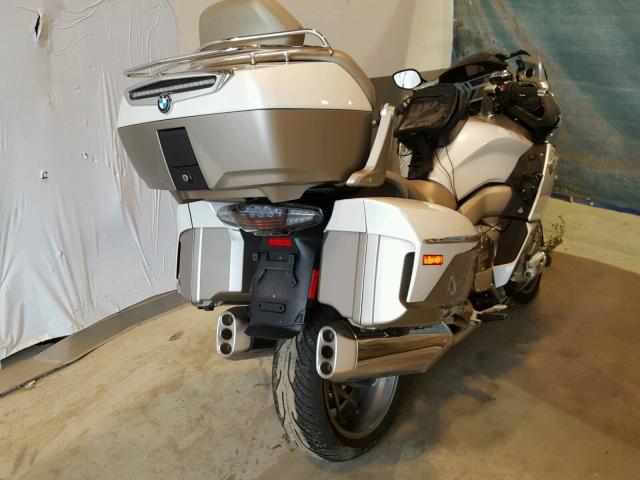 WB1061202FZZ28328 - 2015 BMW K1600 GTL WHITE photo 4