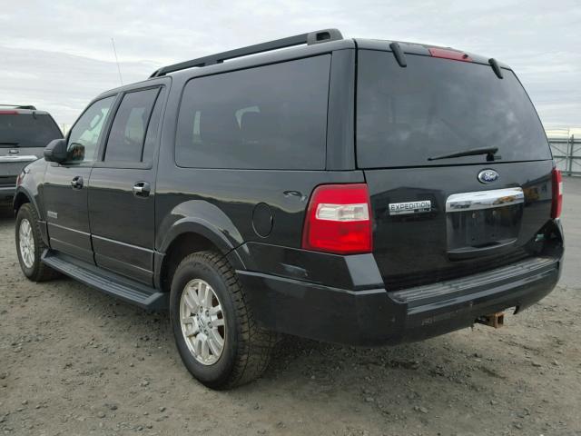 1FMJK1J52CEF13994 - 2012 FORD EXPEDITION BLACK photo 3