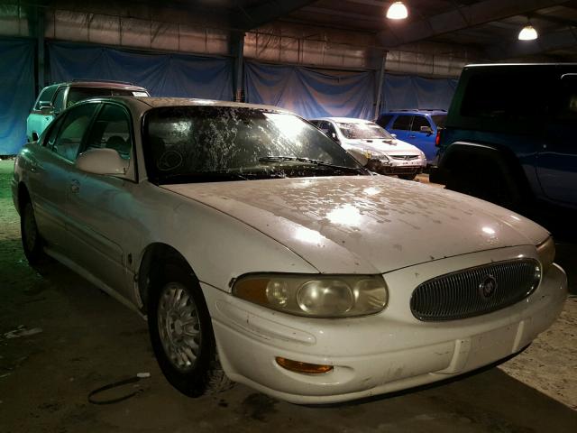 1G4HP54K024136692 - 2002 BUICK LESABRE CU WHITE photo 1