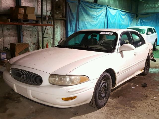 1G4HP54K024136692 - 2002 BUICK LESABRE CU WHITE photo 2