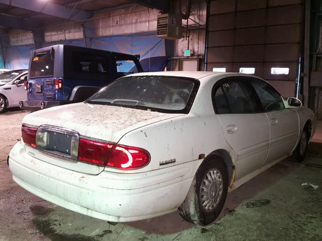 1G4HP54K024136692 - 2002 BUICK LESABRE CU WHITE photo 4