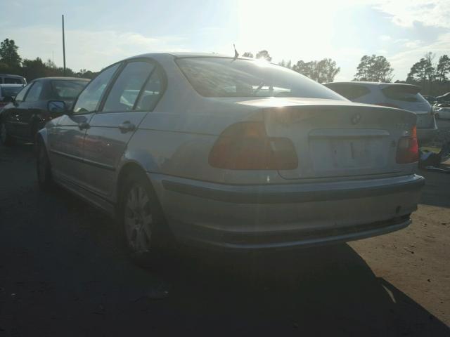 WBAAM3345YFP69379 - 2000 BMW 323 I SILVER photo 3