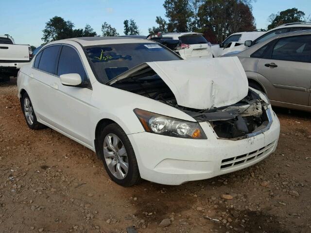 1HGCP2F80AA161513 - 2010 HONDA ACCORD EXL WHITE photo 1