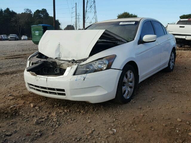 1HGCP2F80AA161513 - 2010 HONDA ACCORD EXL WHITE photo 2