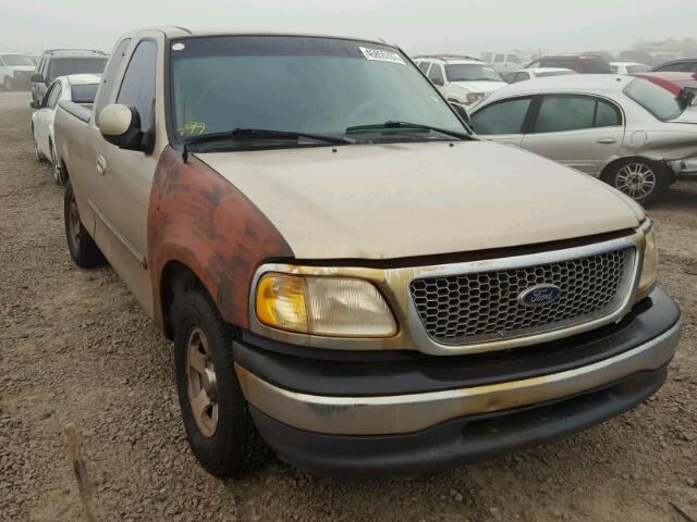 1FTRX17L7XNB88179 - 1999 FORD F150 GOLD photo 1