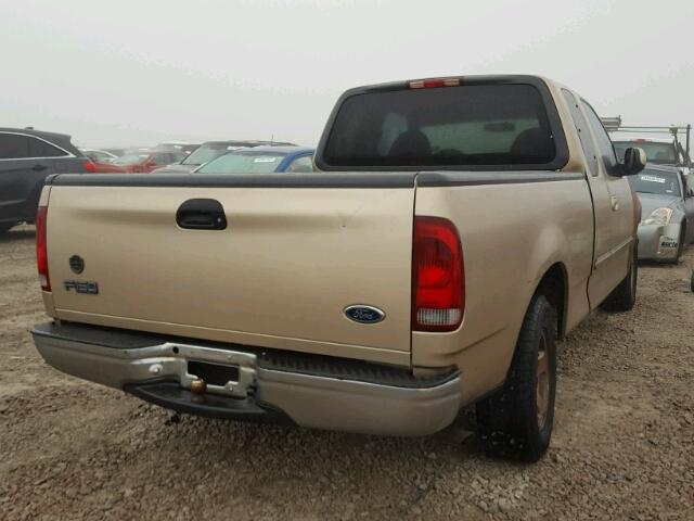 1FTRX17L7XNB88179 - 1999 FORD F150 GOLD photo 4