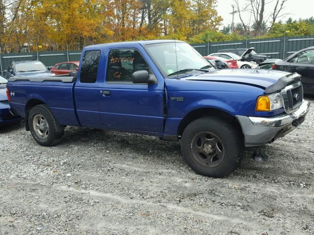 1FTZR45E65PA61442 - 2005 FORD RANGER SUP BLUE photo 1