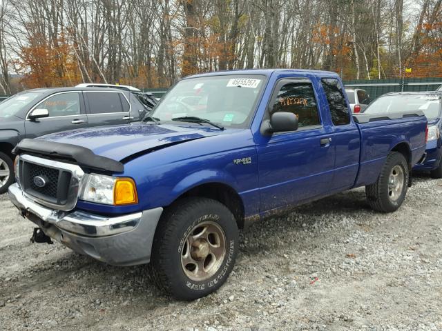 1FTZR45E65PA61442 - 2005 FORD RANGER SUP BLUE photo 2