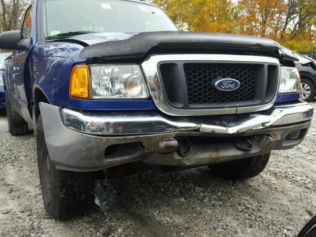 1FTZR45E65PA61442 - 2005 FORD RANGER SUP BLUE photo 9