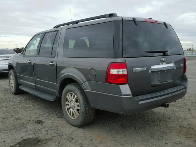 1FMJK1J56CEF10385 - 2012 FORD EXPEDITION GRAY photo 3