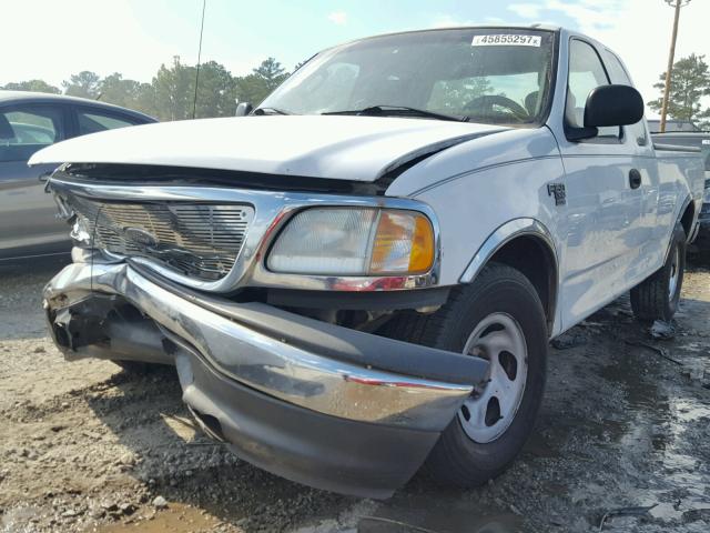 1FTRX17W33NB25598 - 2003 FORD F150 WHITE photo 2