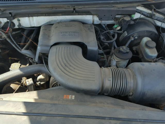 1FTRX17W33NB25598 - 2003 FORD F150 WHITE photo 7