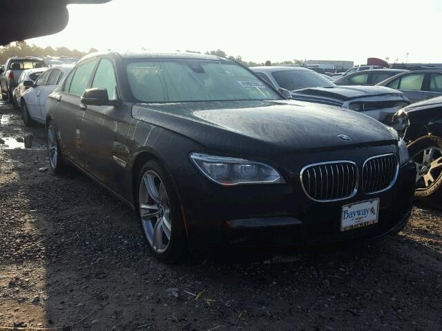 WBAYE8C54DD132507 - 2013 BMW 750LI BLACK photo 1