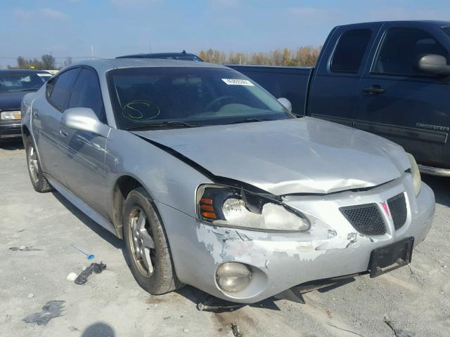 2G2WP522441146921 - 2004 PONTIAC GRAND PRIX SILVER photo 1