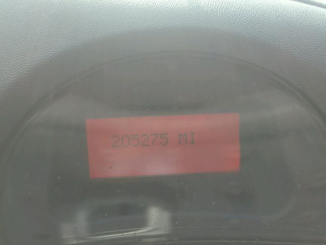 2G2WP522441146921 - 2004 PONTIAC GRAND PRIX SILVER photo 8