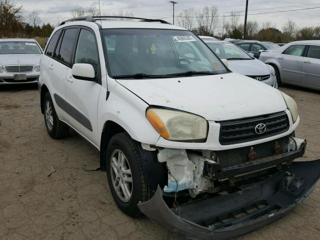 JTEGH20V310032243 - 2001 TOYOTA RAV4 SILVER photo 1