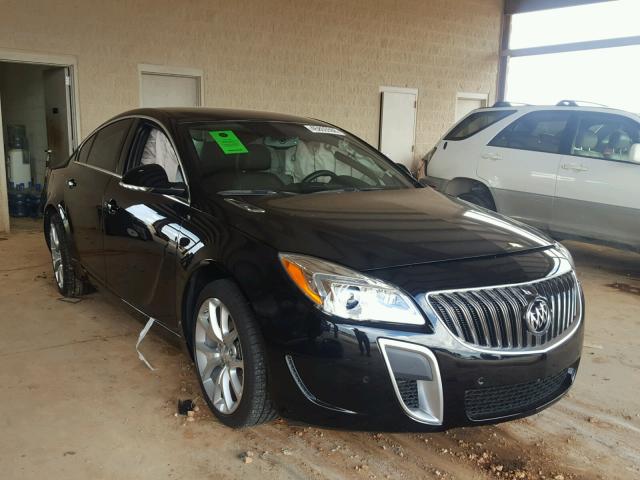 2G4GT5GX3H9133032 - 2017 BUICK REGAL GS Noir photo 1