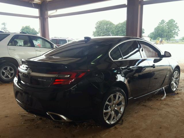 2G4GT5GX3H9133032 - 2017 BUICK REGAL GS Noir photo 4