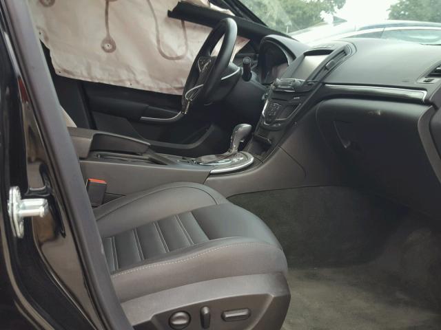 2G4GT5GX3H9133032 - 2017 BUICK REGAL GS Noir photo 5