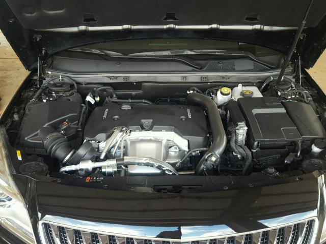 2G4GT5GX3H9133032 - 2017 BUICK REGAL GS Noir photo 7