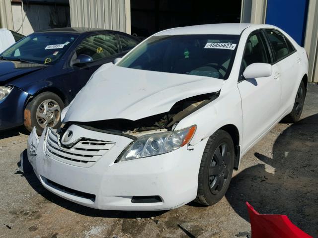 4T1BE46K59U919486 - 2009 TOYOTA CAMRY WHITE photo 2