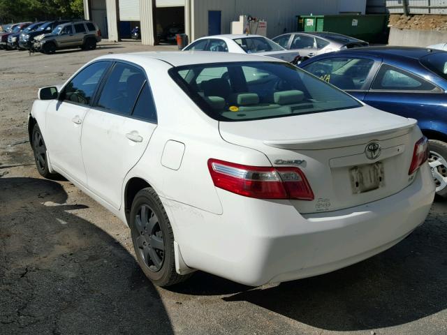 4T1BE46K59U919486 - 2009 TOYOTA CAMRY WHITE photo 3