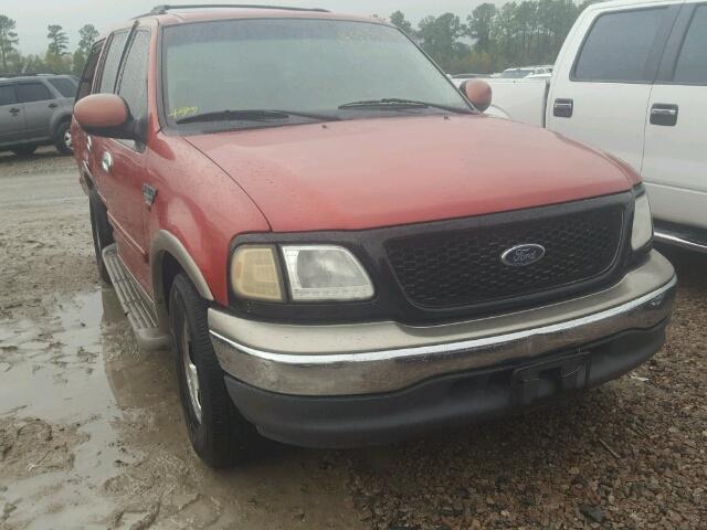 1FMRU17L6YLA46682 - 2000 FORD EXPEDITION RED photo 1