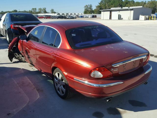 SAJWA51A26WE89992 - 2006 JAGUAR X-TYPE 3.0 RED photo 3